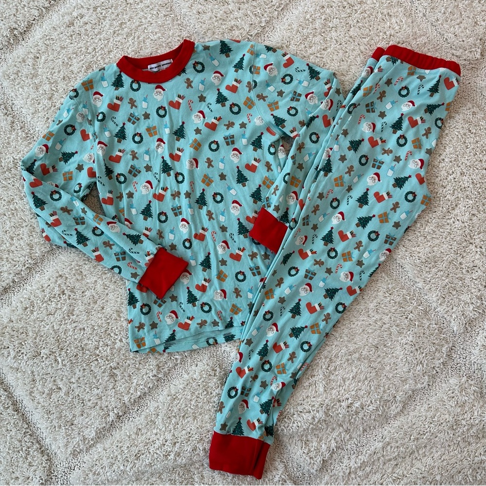 Sun Peony Coconut Holiday PJ Set for Dad